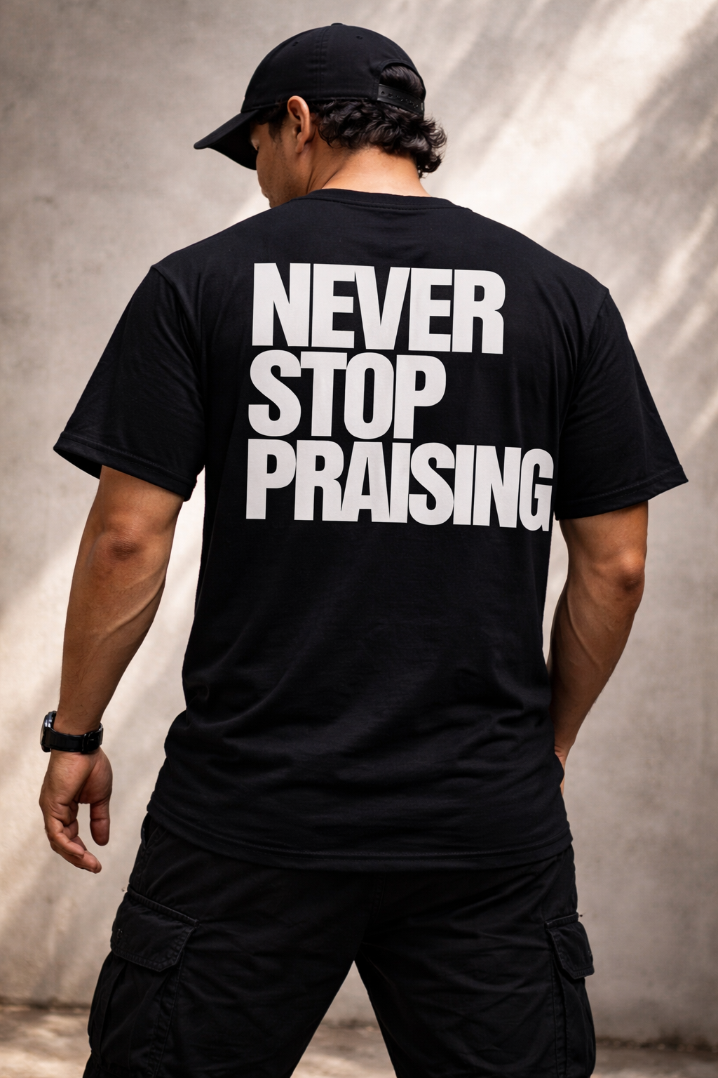 Never stop Praising
