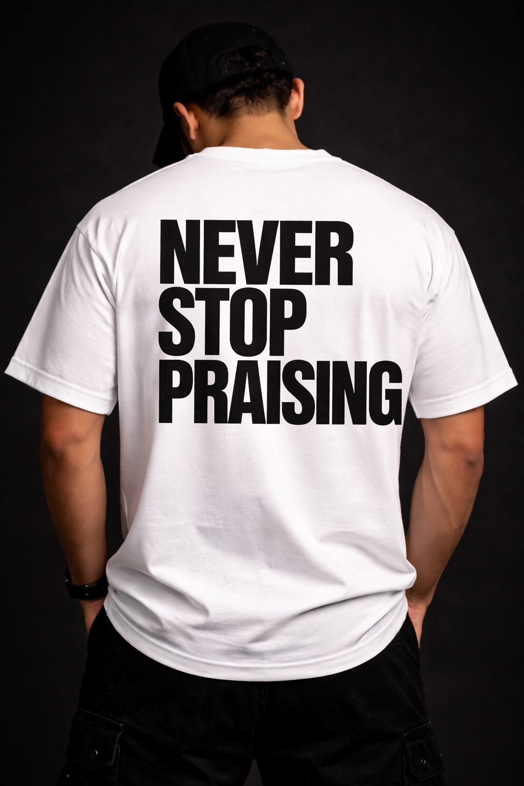 Never stop Praising
