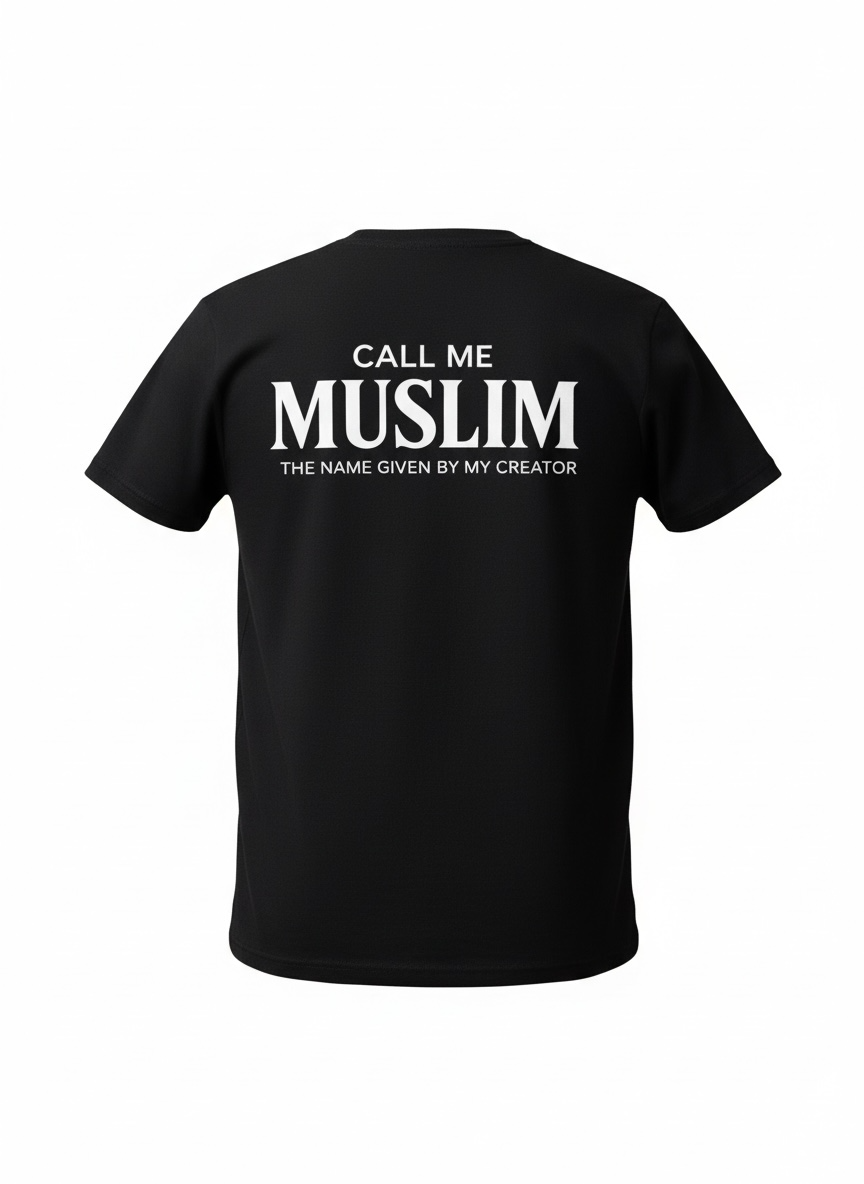 Call me Muslim