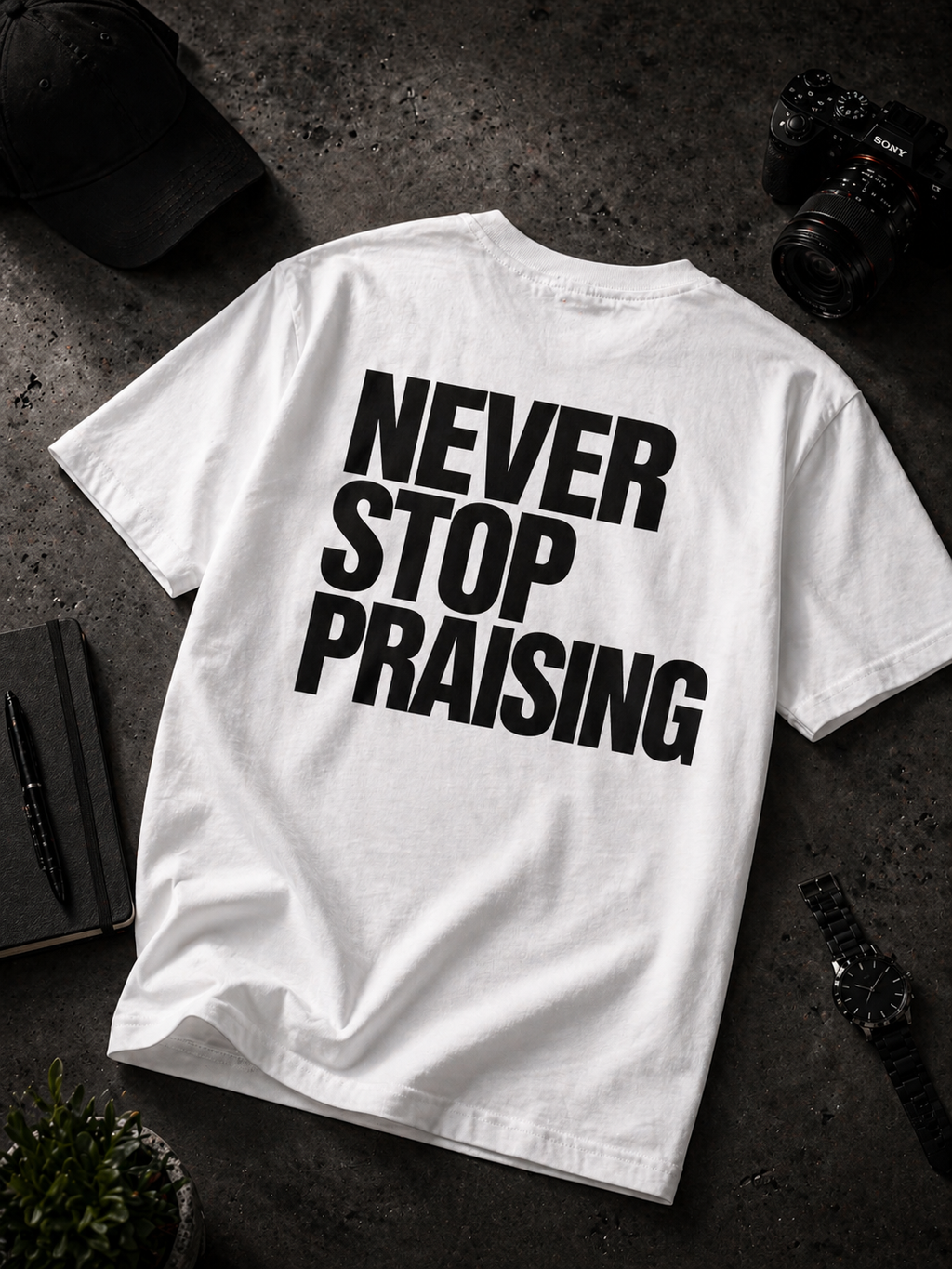 Never stop Praising