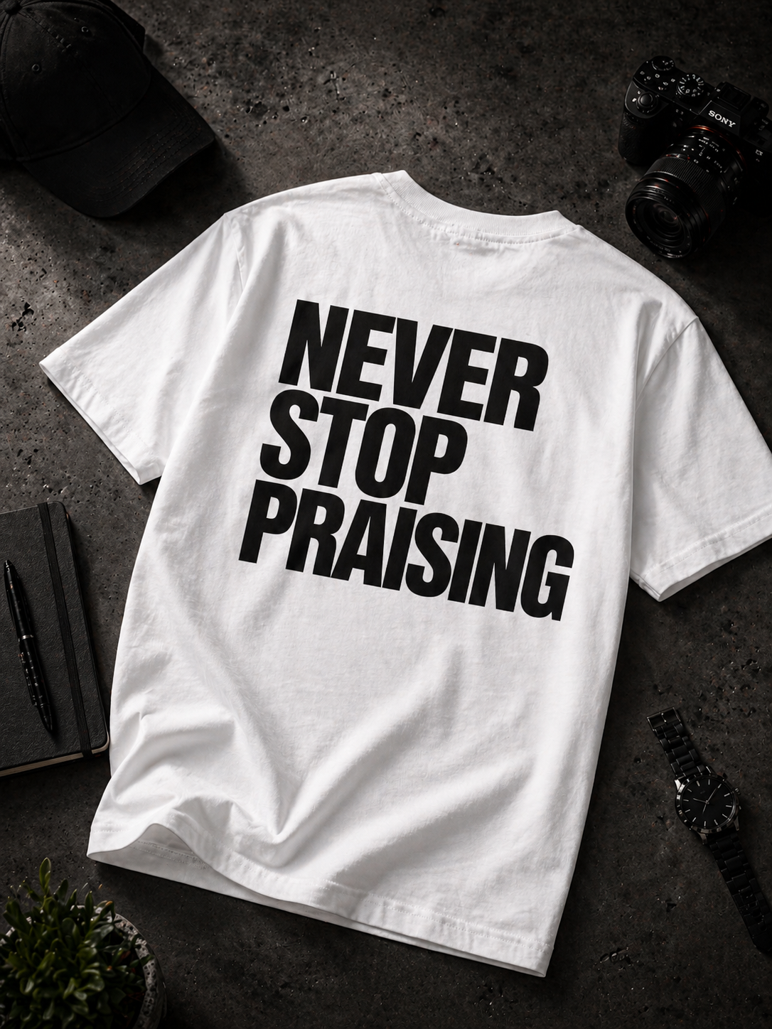 Never stop Praising