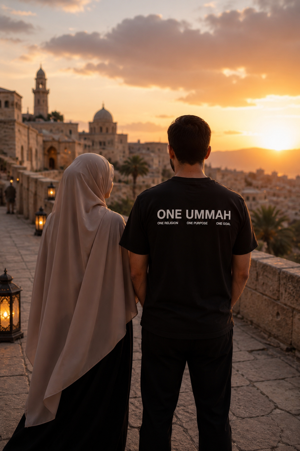 ONE FAITH.
ONE PURPOSE.
ONE UMMAH.