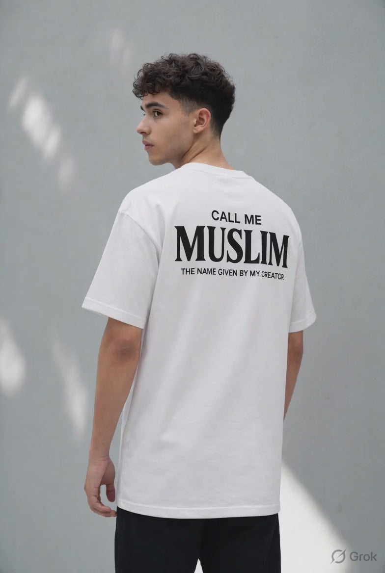 Call me Muslim